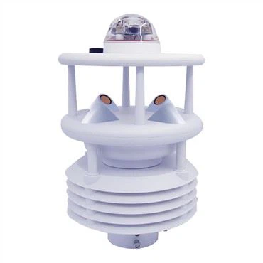 RS485 Modbus Компактний мультисенсорний метеорологічний моніторинг Прилади Зовнішні датчики метеостанції для сільського господарства