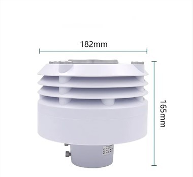 HCD6818 Датчик якості повітря PM2.5 PM10 CO SO2 NO2 O3 Компактна мікронаціональна станція на відкритому повітрі